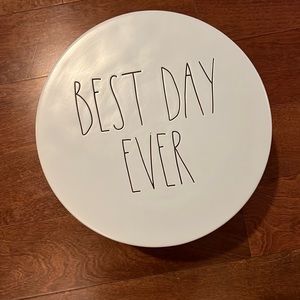 Rae Dunn Best Day Ever Cake Set